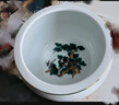 鼎眾陶瓷景德鎮(zhèn)陶瓷器鴻運(yùn)當(dāng)頭聚寶盆擺件中式家居飾品客廳玄關(guān)養(yǎng)魚缸擺件 描金【鴻運(yùn)當(dāng)頭】聚寶盆+底座+證書+五帝錢 曬單實(shí)拍圖