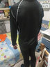 昇億 運(yùn)動(dòng)緊身長(zhǎng)褲健身服套裝緊身衣男跑步足球訓(xùn)練籃球高彈速干衣 精英長(zhǎng)袖+印花長(zhǎng)褲 XL 曬單實(shí)拍圖