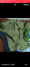 棉致品质男装春秋季牛仔外套男士宽松纯棉工装夹克潮牌舒适百搭上衣服 2201绿色 M码（100-120斤） 实拍图