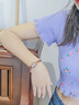 瑞之緣瑞士名牌女表輕奢小眾品牌防水2025新款時(shí)尚女款腕表高級(jí)感石英表 玫色鎢鋼【代寫賀卡+免費(fèi)刻字】 曬單實(shí)拍圖