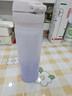 膳魔師（THERMOS）保溫杯純色不銹鋼輕量潮流漸變車(chē)載旅行女生禮物 JNL 暮山紫【316不銹鋼】500ml 曬單實(shí)拍圖