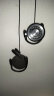 BINGLE  Q30 无线蓝牙耳机运动耳挂式 双耳不入音乐跑步适用于苹果安卓手机电脑通用（黑色） 实拍图
