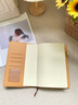 朗捷 筆記本本子a5商務(wù)記事本加厚本子筆記本皮面日記本子套皮本辦公會(huì )議記錄本可定制 曬單實(shí)拍圖