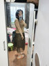 艾柔丹女裝連衣裙夏天女士衣服洋氣減齡套裝兩件套裙子女夏季2025新款 駝配咖啡 XXL【128-138】 曬單實拍圖