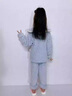 2025新款女童睡衣秋冬季珊瑚絨加厚兒童法蘭絨女孩冬款大童家居服 CMG-絨32142【熱銷(xiāo)款】 130 【童14碼】125-135CM 50-60斤 曬單實(shí)拍圖