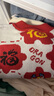 巴厘小豬女童針織外套秋冬季男童純棉上衣中國風(fēng)龍寶寶新年服兒童開(kāi)衫毛衣 鐵銹紅 120 曬單實(shí)拍圖