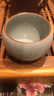 陶云尚汝窯茶杯主人杯個(gè)人單杯開(kāi)片冰花釉陶瓷品茗杯功夫茶具茶碗禮盒 汝窯開(kāi)片冰花【圓滿(mǎn)杯】 曬單實(shí)拍圖
