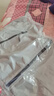 探路者（TOREAD）防曬衣服戶(hù)外運動(dòng)防水防紫外線(xiàn)UPF50+皮膚衣透氣徒步連帽外套情侶 迷霧綠 XL 曬單實(shí)拍圖