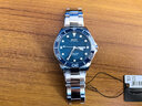 美度（MIDO）【春尚新】領(lǐng)航者系列200C自動(dòng)機械手表運動(dòng)潛水男士腕表 藍色鋼帶/M042.430.11.041.00 曬單實(shí)拍圖