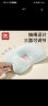 爱贝迪拉（AIBEDILA）婴儿定型枕0-3岁新生儿宝宝PE软管定型枕头头型纠正枕兔子 实拍图
