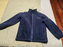 爾汝交出口挪威單加絨加厚雙面搖粒絨抓絨衣男秋冬保暖休閑寬松大碼外套 藏青色 M 【145-160斤】 曬單實(shí)拍圖