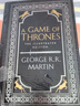 英文原版 權力的游戲 A Game of Thrones George 20周年插圖版 曬單實(shí)拍圖