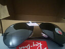 雷朋（Ray.Ban）雷朋墨鏡黑色鏡框墨綠色偏光眼鏡太陽(yáng)鏡RB 3025 002/58 62mm 曬單實(shí)拍圖