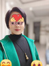 詩(shī)筠（SHIJUN）綠檀木項(xiàng)鏈葫蘆吊墜會(huì)變色長(zhǎng)款可調(diào)節(jié)繩子木毛衣鏈男女掛件 723-1#綠檀木葫蘆項(xiàng)鏈 曬單實(shí)拍圖