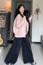DXOT粉色翻領獨特超好看外套女裝2025新款春秋美式復古棒球服休閑夾克 【粉紅色】 M 45-55kg 曬單實拍圖
