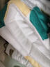 舒貝怡嬰兒衣服兒童斗篷外出服披風(fēng)男女寶寶披肩童裝 綠色 曬單實(shí)拍圖