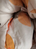 舒貝怡兒童棉服套裝嬰兒衣服寶寶棉襖夾棉保暖分體兩件套童裝 南瓜100 曬單實拍圖
