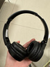 艾本 C-201A 四級聽(tīng)力耳機af音頻大學(xué)英語(yǔ)六級46級三級4級6級專(zhuān)八四六級學(xué)生fm可調頻考試耳機頭戴式 黑色4鍵+電池 曬單實(shí)拍圖