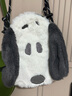 Nakajima Corporation史努比snoopy PEANUTS毛絨公仔小包 毛絨玩具禮物 曬單實(shí)拍圖