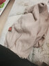 映雯大碼打底衫女胖mm春秋新款加肥加大碼毛衣女寬松遮肚簡約針織上衣 駝色 3XL(150-165斤 曬單實(shí)拍圖