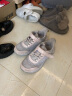 361° 儿童运动鞋2024年男女童(3-12岁)防撞鞋头密网休闲跑鞋 紫 34  实拍图