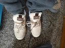 山野花溪加絨可選冬季保暖棉鞋休閑運動(dòng)男鞋秋季新款鞋子大棉東北雪地靴 米咖加絨-ZY55-M 42 曬單實(shí)拍圖