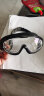 匹克PEAK成人游泳镜男女高清防雾防水大框一体专业潜水游泳眼镜YS22103近视150透明黑色 实拍图