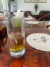 路易治·波米奧尼 水杯玻璃杯進口無鉛水晶杯直身杯果汁飲料杯圓口牛奶杯 直身圓形340ML/單支 曬單實拍圖
