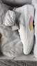 李寧（LI-NING）桀驁籃球鞋男鞋夏季透氣網(wǎng)面穩(wěn)定高回彈籃球外場鞋ABFT035 標準白-9 40 曬單實拍圖