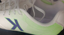 卡爾美（KELME）足球鞋男MG短釘比賽訓練球鞋學(xué)生防滑耐磨青少年足球鞋 白/綠 40  曬單實(shí)拍圖
