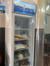 穗凌（SUILING）大冰柜銅管臥式商用大容量冷藏冷凍轉換茶葉海鮮儲存保鮮肉類(lèi)急凍雪柜頂開(kāi)門(mén)一級能效節能省電冷柜 新款BD-508【不銹鋼內膽】帶鎖 曬單實(shí)拍圖