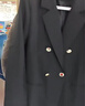 妙奕嘉西裝外套女士春夏西服外套休閑通勤小西裝新款氣質(zhì)百搭外套上衣女 氣質(zhì)百搭西裝外套【經(jīng)典黑】 M （參考95-105斤） 曬單實(shí)拍圖