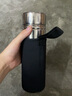 貴人全鋼保溫杯男女士燜泡杯316不銹鋼鏡光內(nèi)膽水杯辦公車載泡茶杯子 鋼本色 500ml 曬單實(shí)拍圖