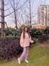 衣品天成高腰牛仔褲女2025春夏季顯高顯瘦百搭寬松小個(gè)子老爹哈倫褲子女 曬單實(shí)拍圖