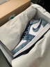 NIKE耐克Air Jordan 1 Low AJ1水洗丹寧牛仔藍(lán)男子低幫板鞋 CZ8455-100 42.5 曬單實(shí)拍圖