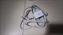 公牛（BULL）電源延長(zhǎng)線插座 家用冰箱洗衣機(jī)飲水機(jī)電視電動(dòng)車充電線 加長(zhǎng)插頭延長(zhǎng)接線板迷你小排插 【全長(zhǎng)0.6米】1位五孔延長(zhǎng)插座 曬單實(shí)拍圖