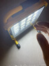 探長太陽能led戶外應(yīng)急照明燈充電投光燈強光露營工地夜市停電充電式 300W【640燈珠】8-16小時 曬單實拍圖