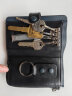 新秀丽（Samsonite）男士钥匙包多功能牛皮钥匙扣钱包礼盒装 TK7*09003 实拍图