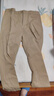 beanpole【錐形褲】濱波春夏彈力松緊潮流男士錐字型休閑褲 卡其色 33 170/84A 曬單實(shí)拍圖