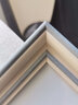 維佳北歐相框擺臺畫(huà)框裝裱掛墻6寸7 8 10 12相片高級感洗照片 奶油綠 12寸【可放25.4*30.2cm】 曬單實(shí)拍圖