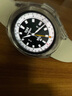 watchbond適用三星watch6保護殼三星手表6殼膜一體40/44mm鋼化殼全包保護套pc鋼化一體硬表殼超薄貼膜 玫瑰金【PC+鋼化一體保護殼】防刮防摔精準開(kāi)孔 適用三星watch 6(40mm 曬單實(shí)拍圖