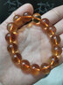 寶卡伊 珍藏級黃水晶手鏈男女情侶高品深橘色貔貅手鏈黃水晶手串送女友 珍藏級11.5-12MM帝王色 曬單實(shí)拍圖