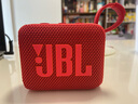 JBL GO4 音樂(lè )金磚四代 藍牙音箱 戶(hù)外便攜 電腦桌面高音質(zhì)音響 低音炮 迷你立體聲音箱【新品】 無(wú)線(xiàn)串聯(lián)立體聲-紅色 曬單實(shí)拍圖