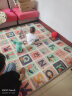 单词世界（WORDWORLD）婴儿爬行垫围栏地垫宝宝爬爬垫XPE加厚游戏地毯玩具 200*180*2CM 实拍图