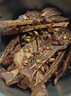 綠進(jìn)松板扇子骨新鮮手抓豬扇骨腌制半成品食材炸豬排烤肉燒烤食材商用 扇子骨500g*6包（順豐） 曬單實(shí)拍圖