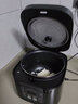 蘇泊爾（SUPOR）電飯鍋智能煮飯鍋不粘內(nèi)膽3-8人前置大屏面板預(yù)約定時上蒸下煮微壓多功能快煮飯 4L SF40FC0156 曬單實拍圖