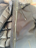 MACKAGE【經(jīng)典】女士 JENI 二合一毛領(lǐng)收腰時(shí)尚修身保暖羽絨服外套上衣 黑色-狐貍毛領(lǐng) M 曬單實(shí)拍圖