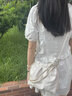 CinvaiKrose官網(wǎng)包包女包新款斜挎包托特包流浪包生日七夕情人節(jié)禮物送女友 黑色-CK女包【送女友走心】 CK輕奢風(fēng)高檔實(shí)用品牌女包 曬單實(shí)拍圖