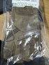 MECHANIX WEAR 美國超級技師戰術(shù)手套 戶(hù)外健身運動(dòng)半指手套抗沖擊戰術(shù)手套 棕色 L 曬單實(shí)拍圖