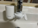 松下（Panasonic）松下（Panasonic）龙头净水器超滤可直饮家用水头过滤器自来水前置过滤器 TK-AT51W 实拍图